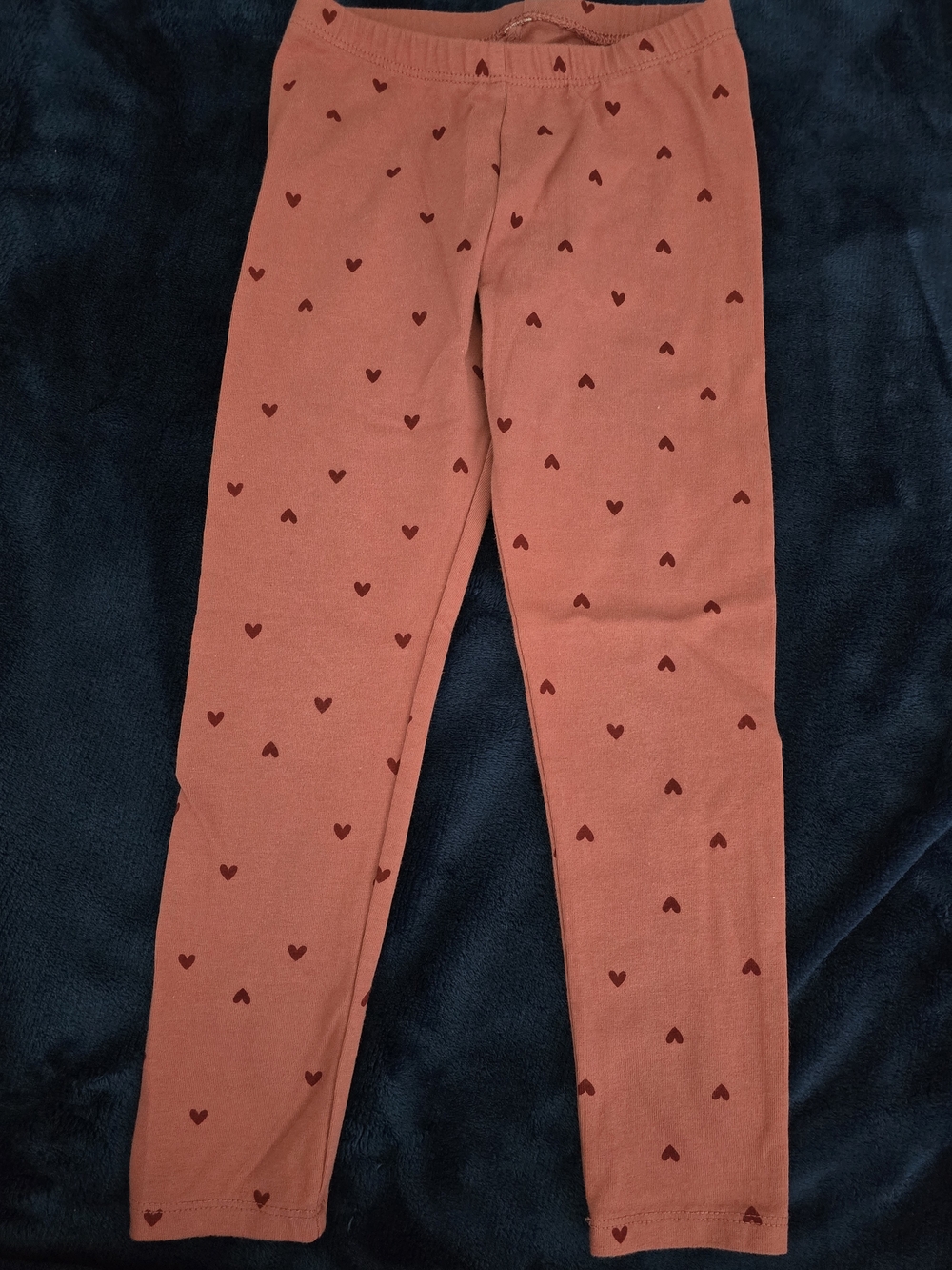 Cat & Jack Pink Heart Print Leggings